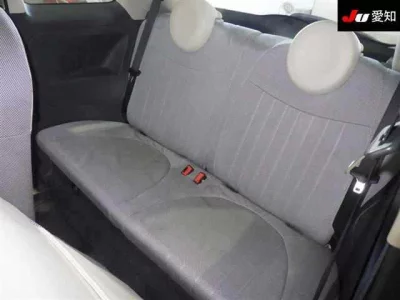 Fiat 500  с аукциона в Японии