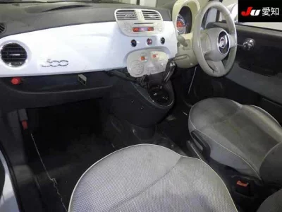 Fiat 500  с аукциона в Японии