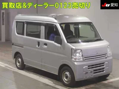 Mitsubishi MINICAB VAN  с аукциона в Японии