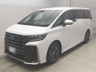 Toyota VELLFIRE  с аукциона в Японии