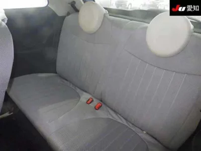 Fiat 500  с аукциона в Японии