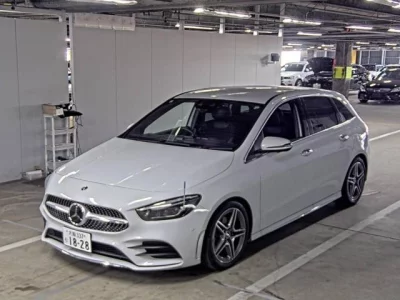 Mercedes-Benz B CLASS  с аукциона в Японии
