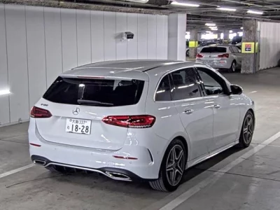 Mercedes-Benz B CLASS  с аукциона в Японии
