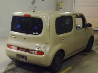 Nissan CUBE лот № 7201 оценка 3.5  с аукциона в Японии 1