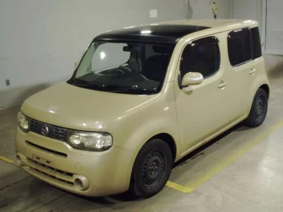 Nissan CUBE  с аукциона в Японии