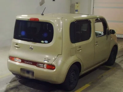 Nissan CUBE  с аукциона в Японии