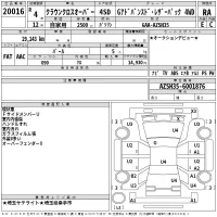 Toyota CROWN CROSSOVER лот № 20016 оценка RA  с аукциона в Японии 2