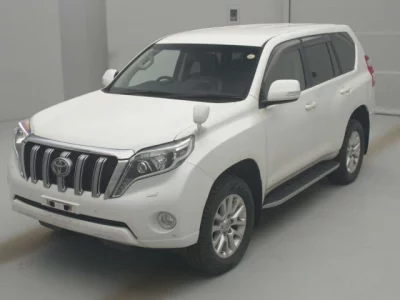 Toyota LAND CRUISER PRADO  с аукциона в Японии