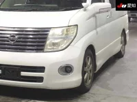 Nissan ELGRAND лот № 362 оценка 3  с аукциона в Японии 6