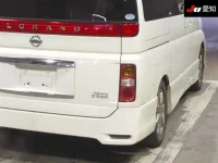 Nissan ELGRAND лот № 362 оценка 3  с аукциона в Японии 7