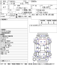 Nissan SKYLINE лот № 5012 оценка R  с аукциона в Японии 5