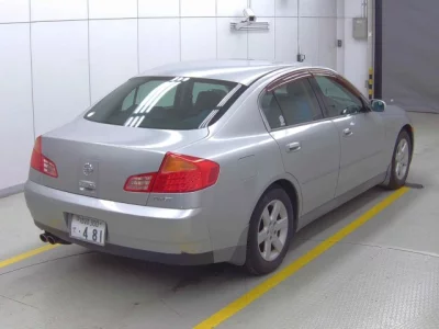 Nissan SKYLINE  с аукциона в Японии