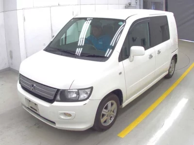 Honda SPIKE  с аукциона в Японии