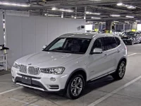 BMW X3 лот № 357 оценка 4.5  с аукциона в Японии 3
