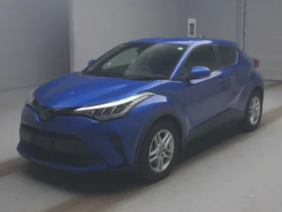 Toyota C-HR  с аукциона в Японии