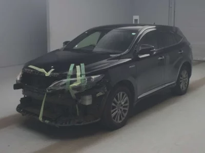 Toyota HARRIER  с аукциона в Японии