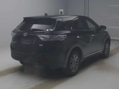 Toyota HARRIER  с аукциона в Японии