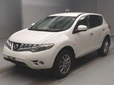 Nissan MURANO  с аукциона в Японии