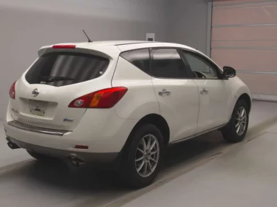 Nissan MURANO  с аукциона в Японии