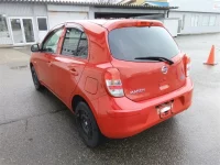 Nissan MARCH лот № 7528 оценка 4  с аукциона в Японии 1