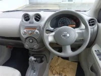 Nissan MARCH лот № 7528 оценка 4  с аукциона в Японии 4