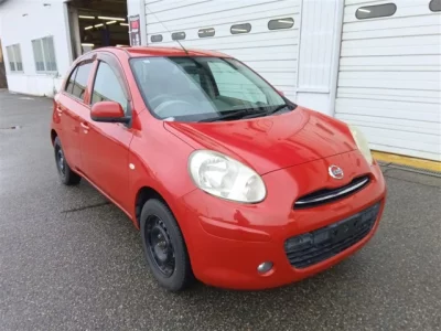 Nissan MARCH  с аукциона в Японии