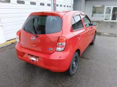 Nissan MARCH  с аукциона в Японии