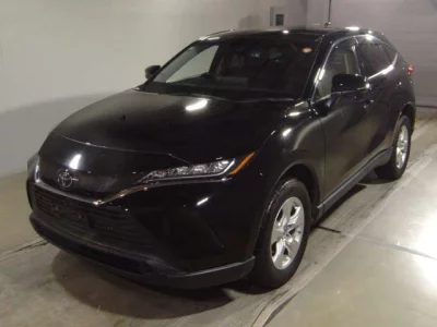 Toyota HARRIER  с аукциона в Японии