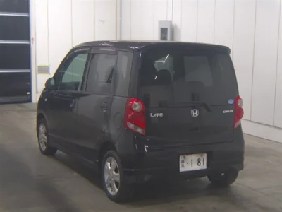 Honda LIFE  с аукциона в Японии