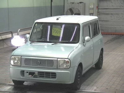 Suzuki ALTO LAPIN  с аукциона в Японии