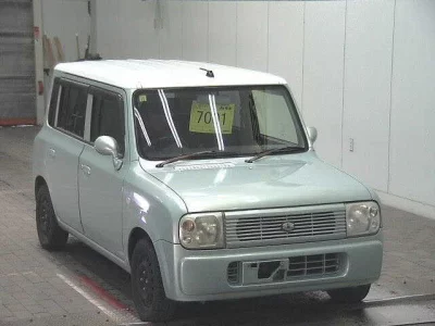 Suzuki ALTO LAPIN  с аукциона в Японии