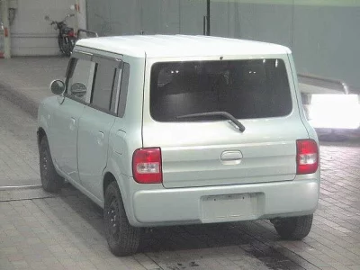Suzuki ALTO LAPIN  с аукциона в Японии