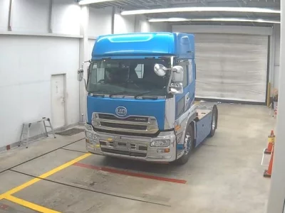 Nissan UD SERIES  с аукциона в Японии
