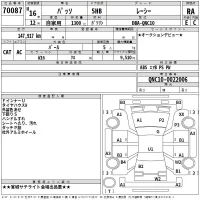 Toyota PASSO лот № 70087 оценка RA  с аукциона в Японии 2