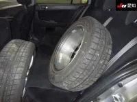 Mitsubishi GALANT FORTIS лот № 384 оценка 3.5  с аукциона в Японии 3