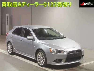 Mitsubishi GALANT FORTIS  с аукциона в Японии