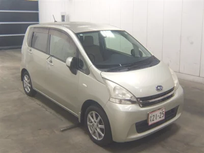 Subaru STELLA  с аукциона в Японии