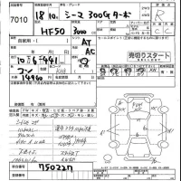 Nissan CIMA лот № 7010 оценка R  с аукциона в Японии 4