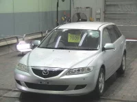 Mazda ATENZA WAGON лот № 7009 оценка R  с аукциона в Японии 2