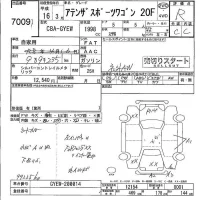 Mazda ATENZA WAGON лот № 7009 оценка R  с аукциона в Японии 4