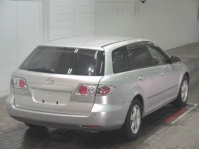 Mazda ATENZA WAGON  с аукциона в Японии