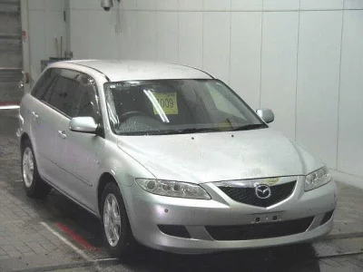 Mazda ATENZA WAGON  с аукциона в Японии