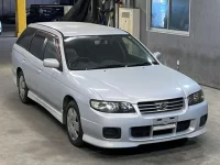 Nissan AVENIR WAGON лот № 1123 оценка 3.5  с аукциона в Японии 3