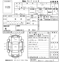 Nissan AVENIR WAGON лот № 1123 оценка 3.5  с аукциона в Японии 5