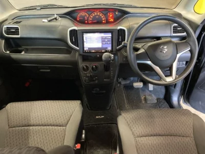 Suzuki SOLIO  с аукциона в Японии