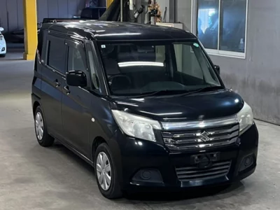Suzuki SOLIO  с аукциона в Японии