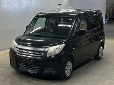 Suzuki SOLIO  с аукциона в Японии