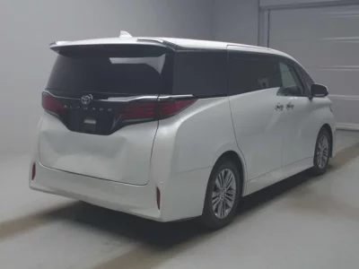 Toyota ALPHARD  с аукциона в Японии