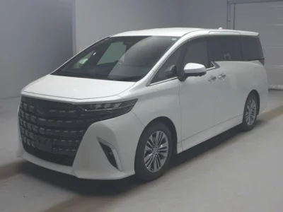 Toyota ALPHARD  с аукциона в Японии