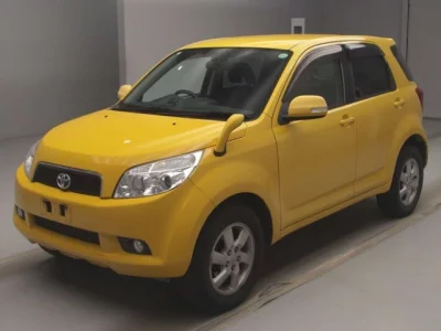 Toyota RUSH  с аукциона в Японии